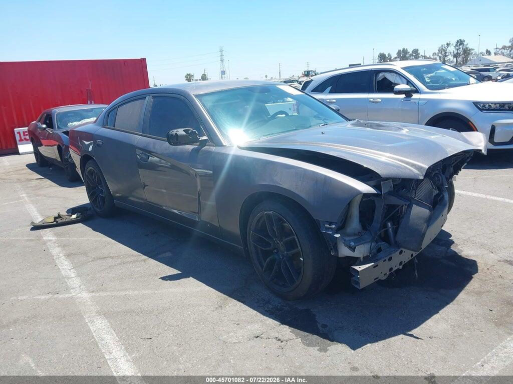 2C3CDXBG1EH364147 2014 DODGE CHARGER photo no. 1