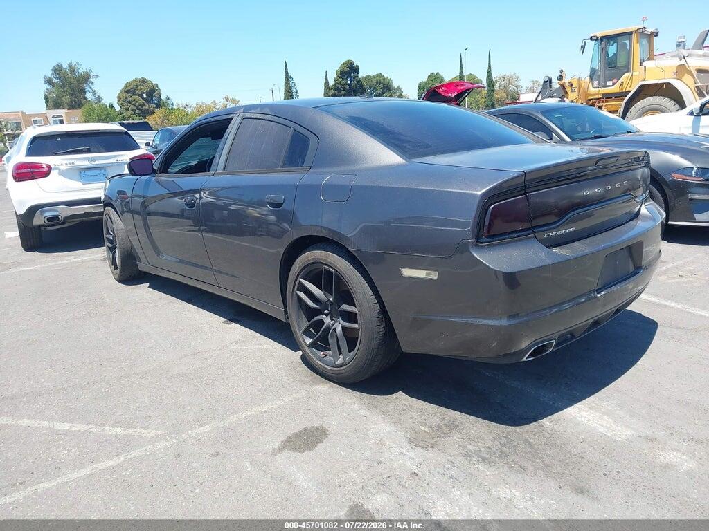 2C3CDXBG1EH364147 2014 DODGE CHARGER photo no. 3