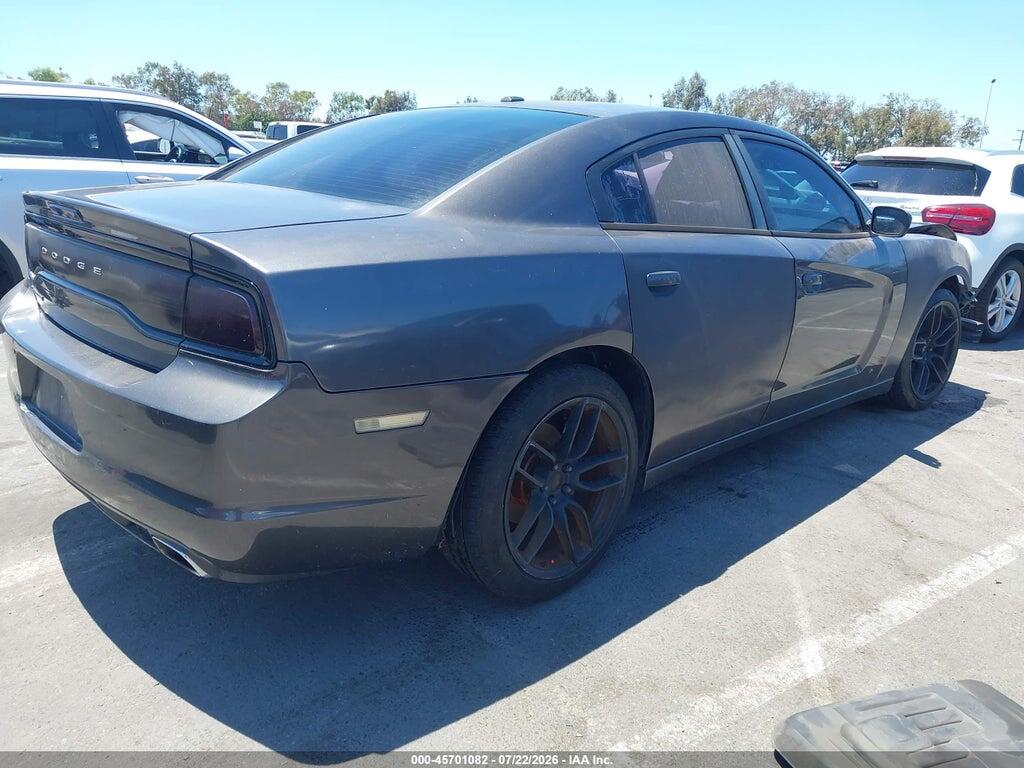 2C3CDXBG1EH364147 2014 DODGE CHARGER photo no. 4