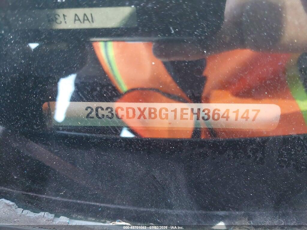 2C3CDXBG1EH364147 2014 DODGE CHARGER photo no. 9