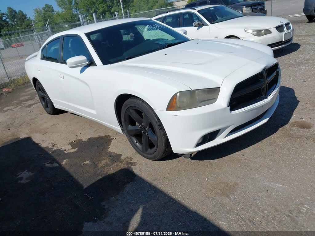 2C3CDXHG5EH295356 2014 DODGE CHARGER photo no. 1