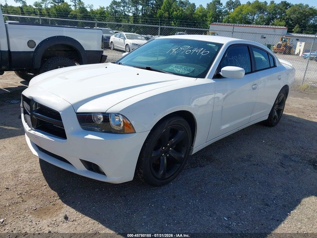 2C3CDXHG5EH295356 2014 DODGE CHARGER photo no. 2