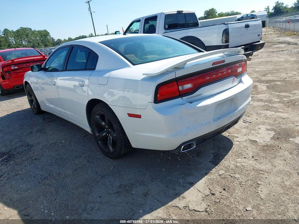 2C3CDXHG5EH295356 2014 DODGE CHARGER photo no. 3