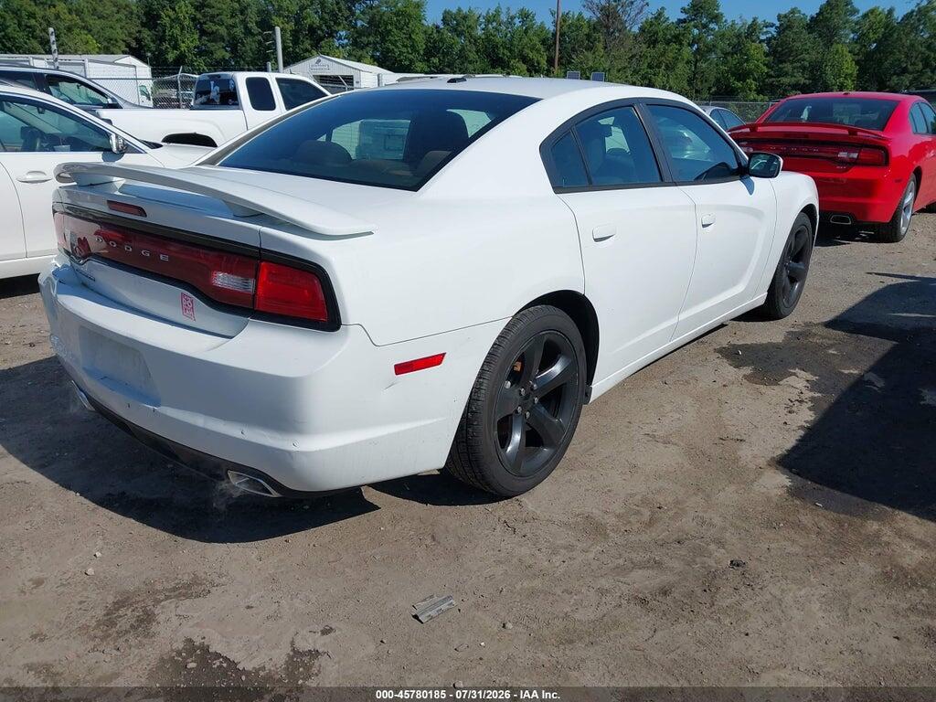 2C3CDXHG5EH295356 2014 DODGE CHARGER photo no. 4