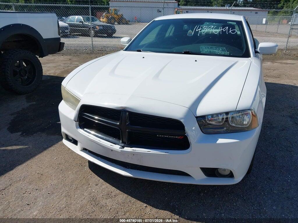 2C3CDXHG5EH295356 2014 DODGE CHARGER photo no. 6