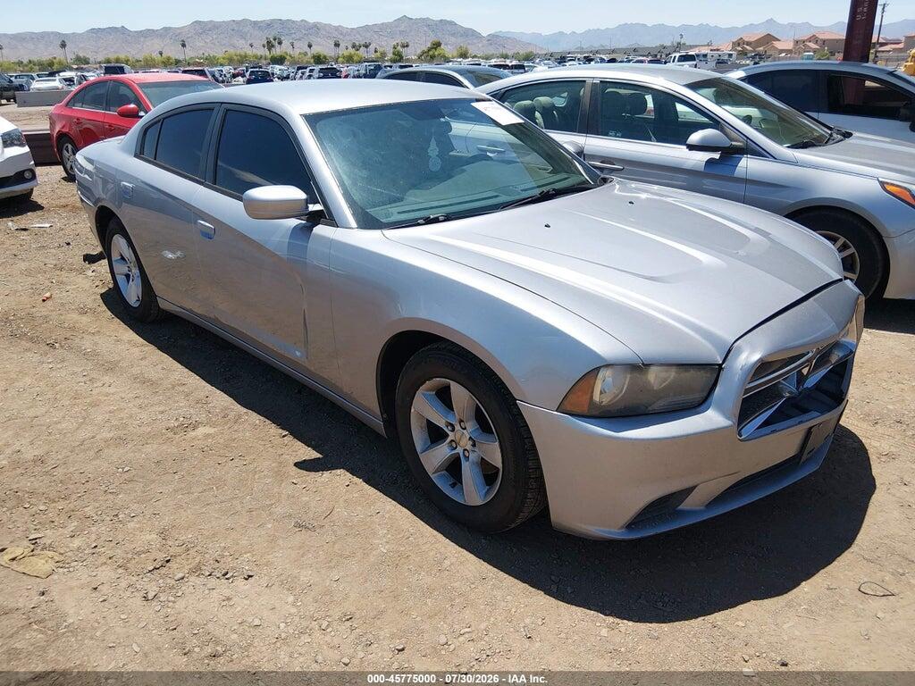 2C3CDXBG8EH329427 2014 DODGE CHARGER photo no. 1