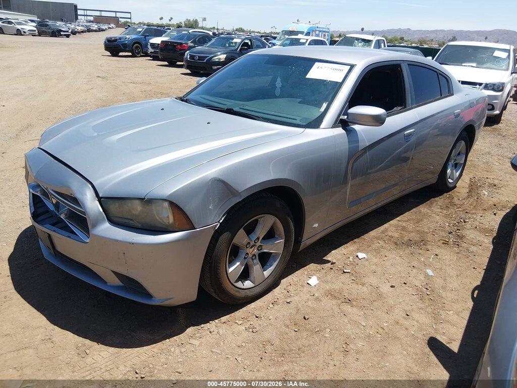 2C3CDXBG8EH329427 2014 DODGE CHARGER photo no. 2