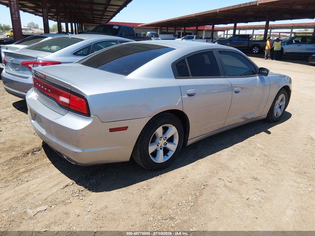 2C3CDXBG8EH329427 2014 DODGE CHARGER photo no. 4