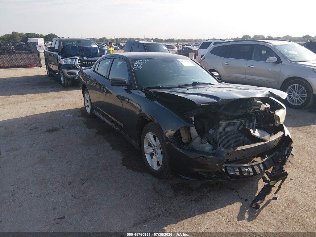 2C3CDXBG9EH187962 2014 DODGE CHARGER photo no. 1