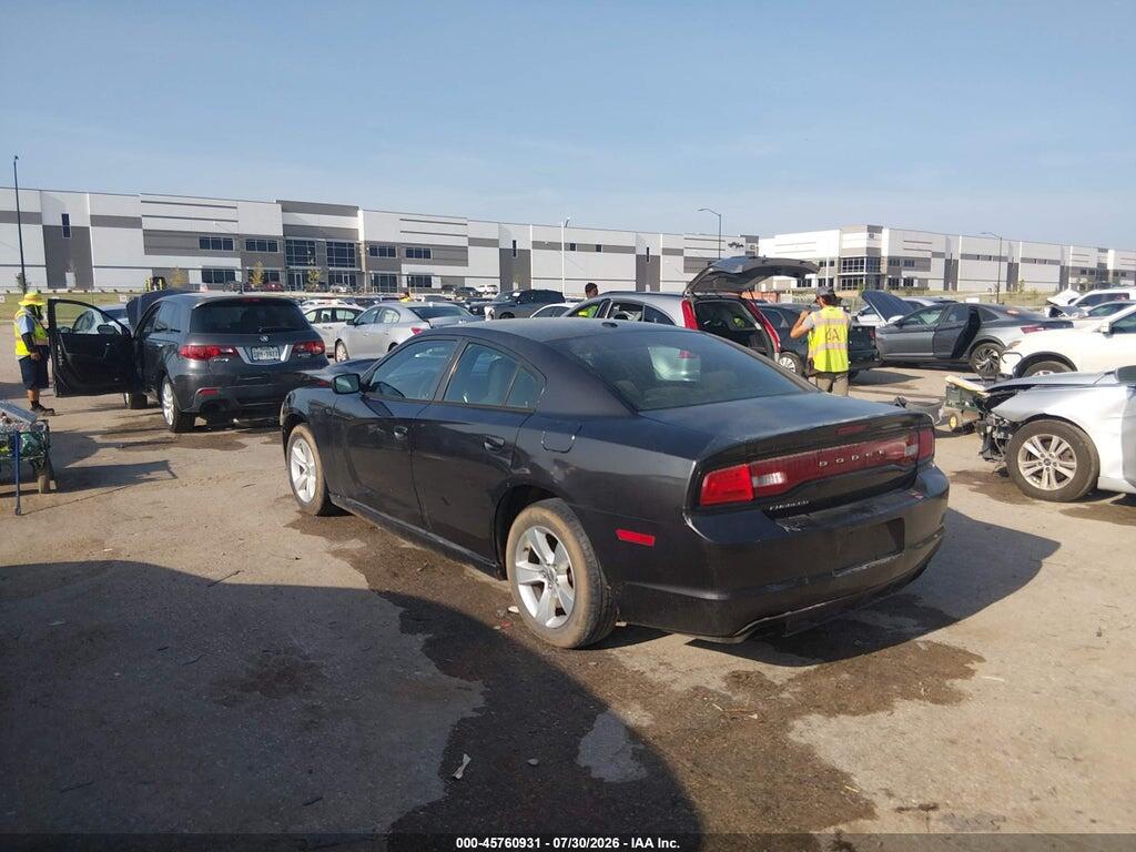 2C3CDXBG9EH187962 2014 DODGE CHARGER photo no. 3
