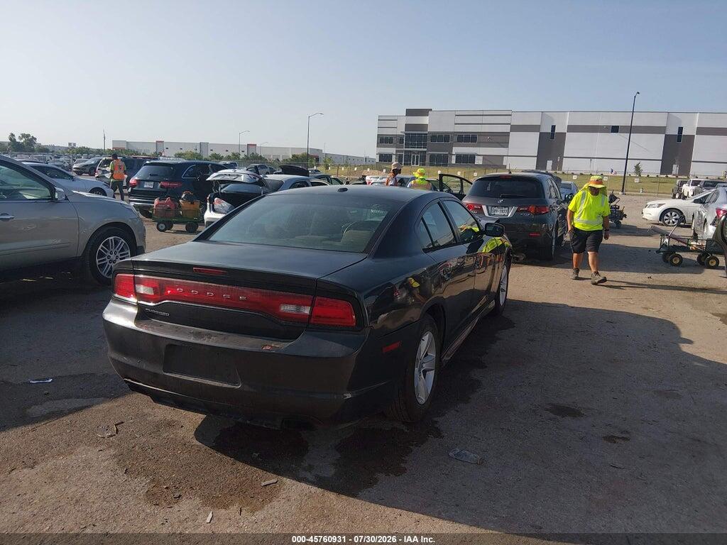 2C3CDXBG9EH187962 2014 DODGE CHARGER photo no. 4