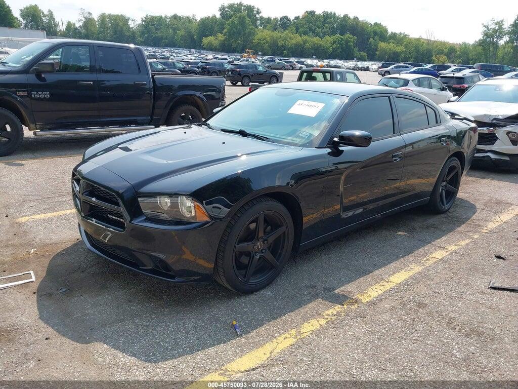 2C3CDXHG0EH173634 2014 DODGE CHARGER photo no. 2