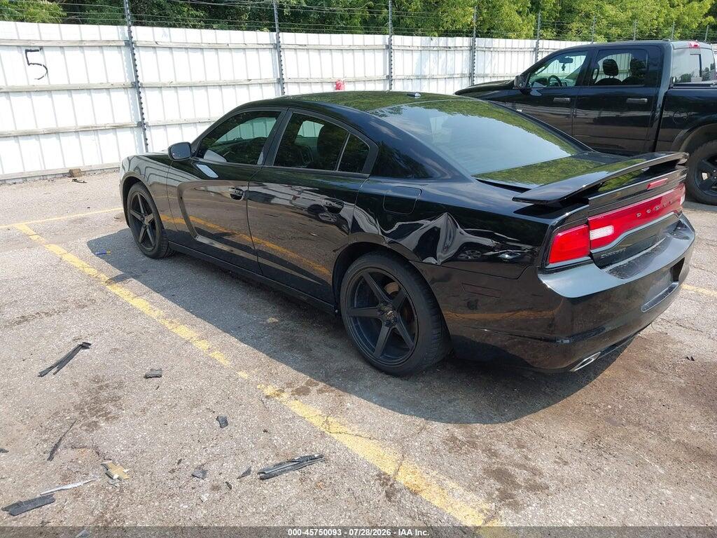 2C3CDXHG0EH173634 2014 DODGE CHARGER photo no. 3
