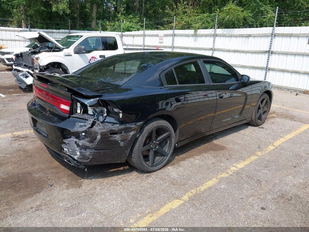 2C3CDXHG0EH173634 2014 DODGE CHARGER photo no. 4
