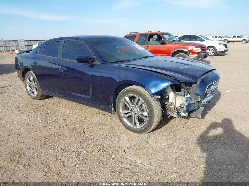 2C3CDXJG6EH159618 2014 DODGE CHARGER photo no. 1