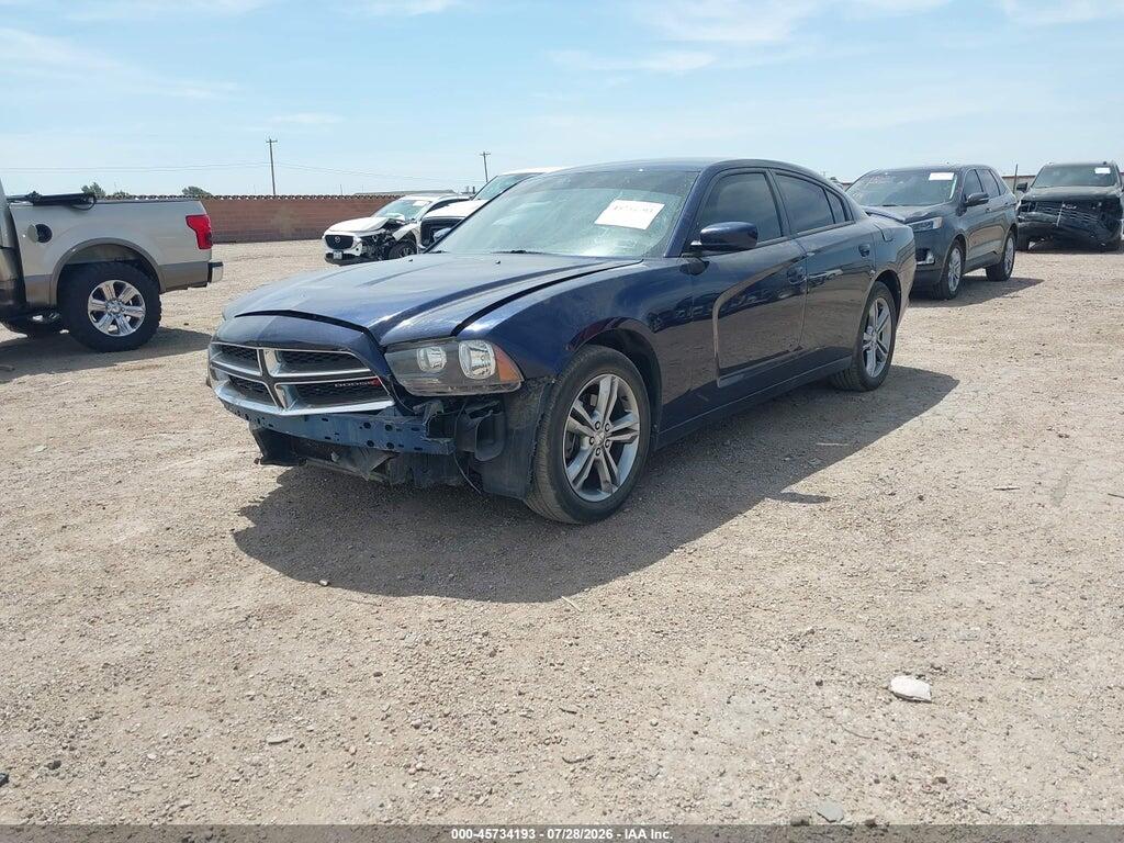 2C3CDXJG6EH159618 2014 DODGE CHARGER photo no. 2