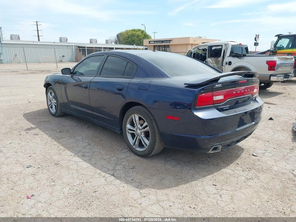 2C3CDXJG6EH159618 2014 DODGE CHARGER photo no. 3