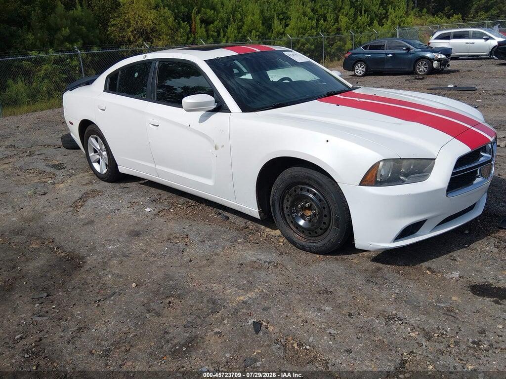 2C3CDXHG4EH312809 2014 DODGE CHARGER photo no. 1