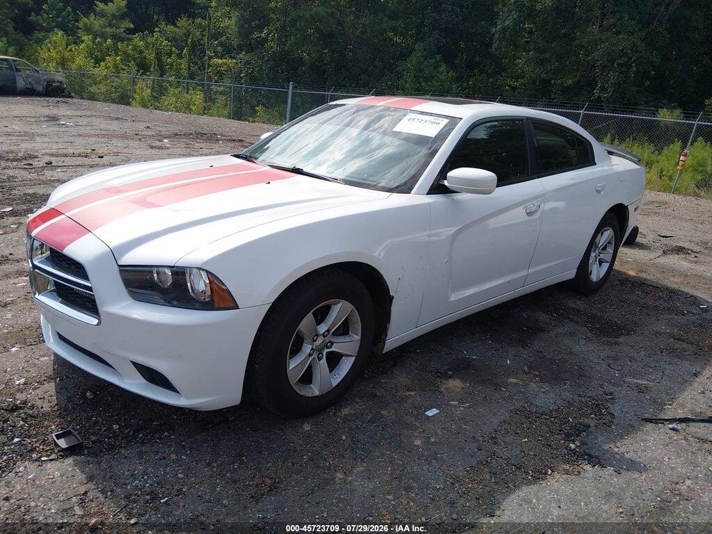 2C3CDXHG4EH312809 2014 DODGE CHARGER photo no. 2