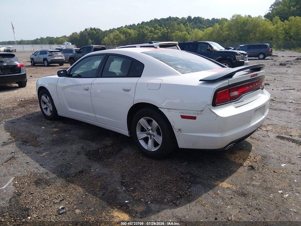 2C3CDXHG4EH312809 2014 DODGE CHARGER photo no. 3