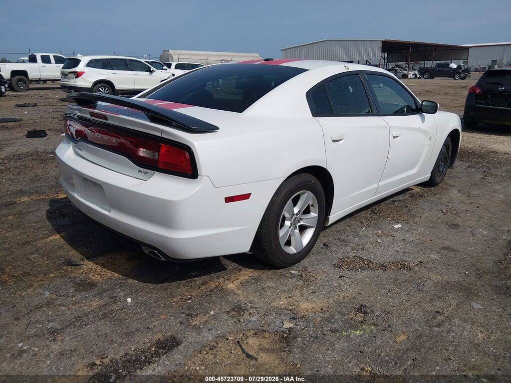 2C3CDXHG4EH312809 2014 DODGE CHARGER photo no. 4
