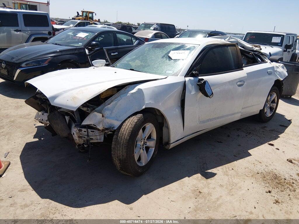 2C3CDXBG9EH168618 2014 DODGE CHARGER photo no. 2