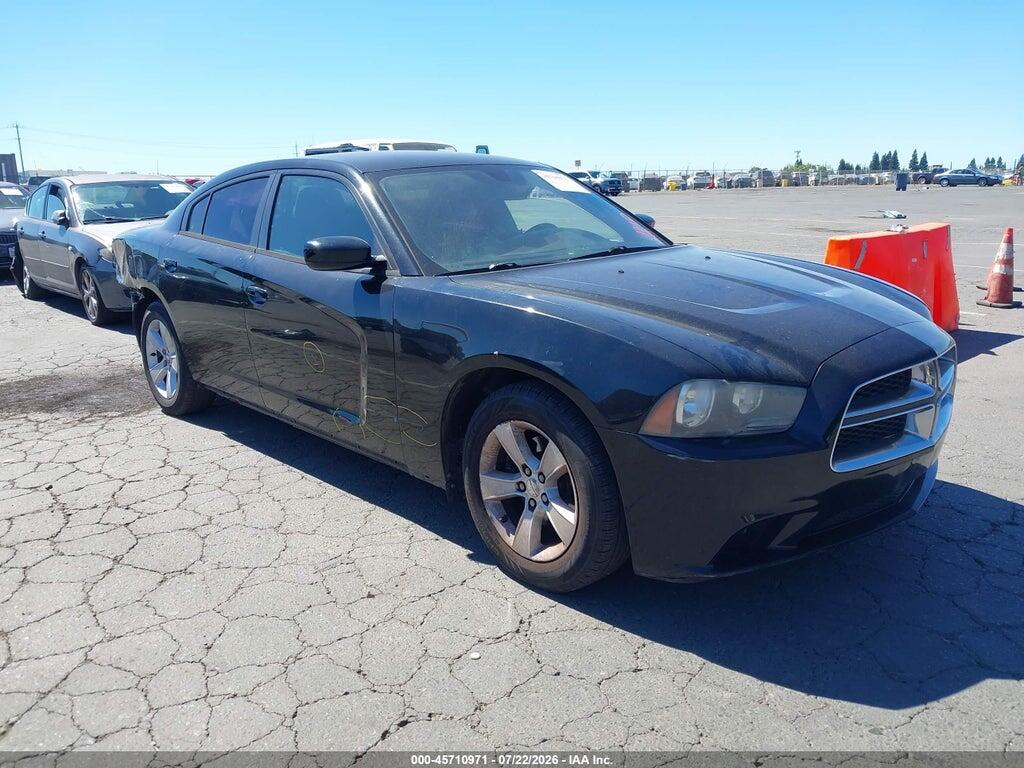 2C3CDXBG6EH265582 2014 DODGE CHARGER photo no. 1