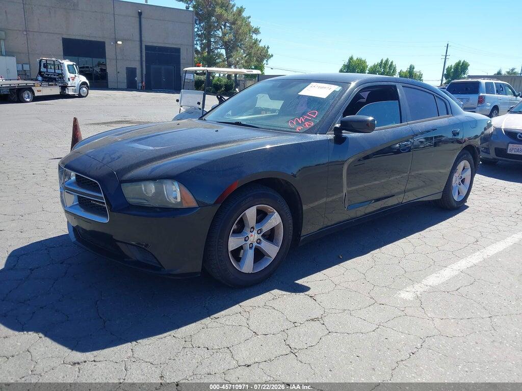 2C3CDXBG6EH265582 2014 DODGE CHARGER photo no. 2