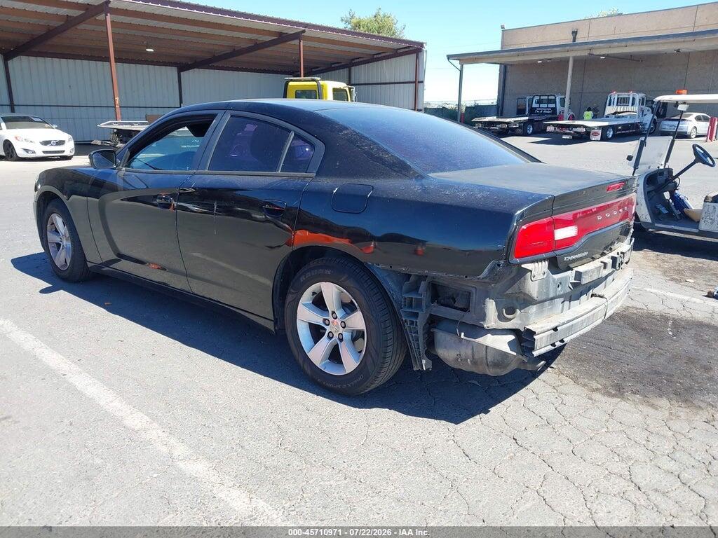 2C3CDXBG6EH265582 2014 DODGE CHARGER photo no. 3