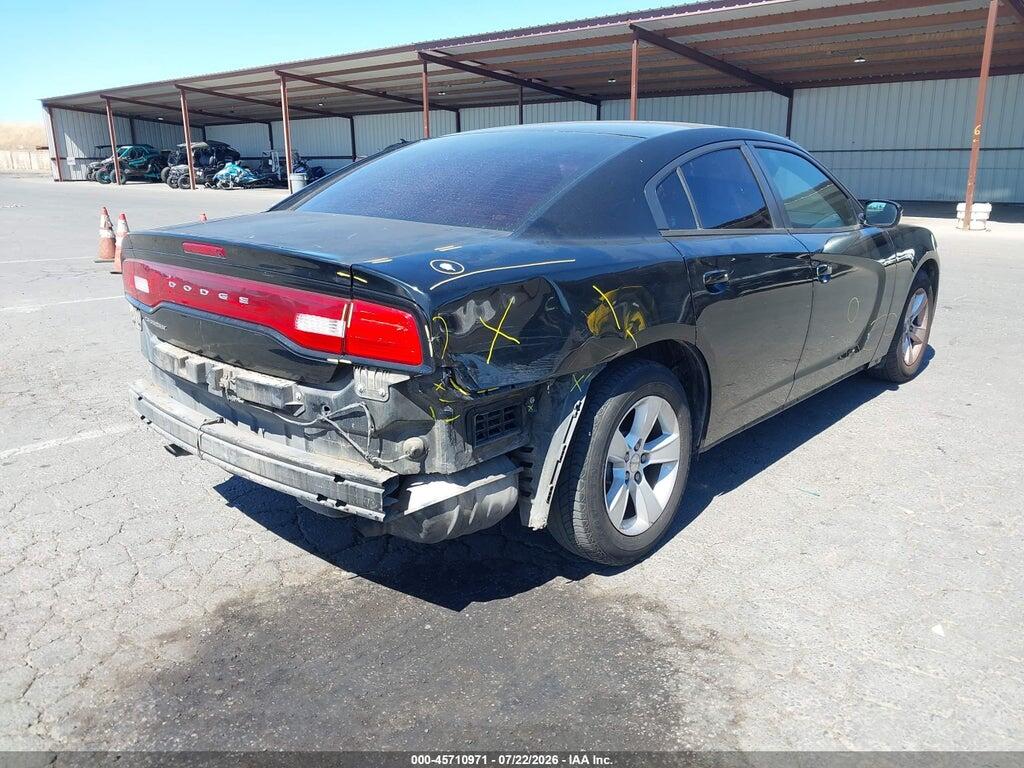 2C3CDXBG6EH265582 2014 DODGE CHARGER photo no. 4