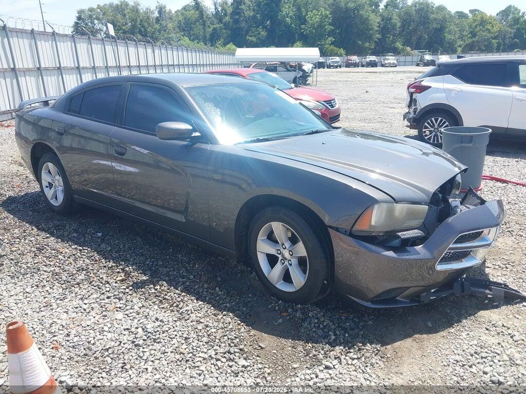 2C3CDXBG5EH182046 2014 DODGE CHARGER photo no. 1