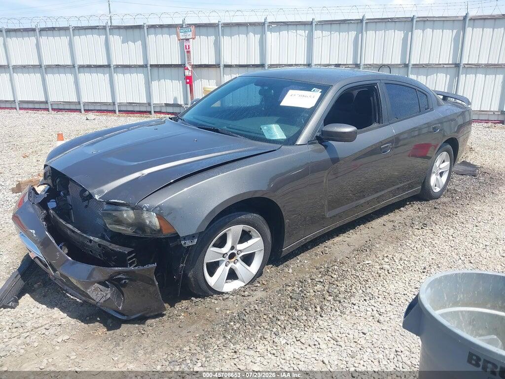 2C3CDXBG5EH182046 2014 DODGE CHARGER photo no. 2