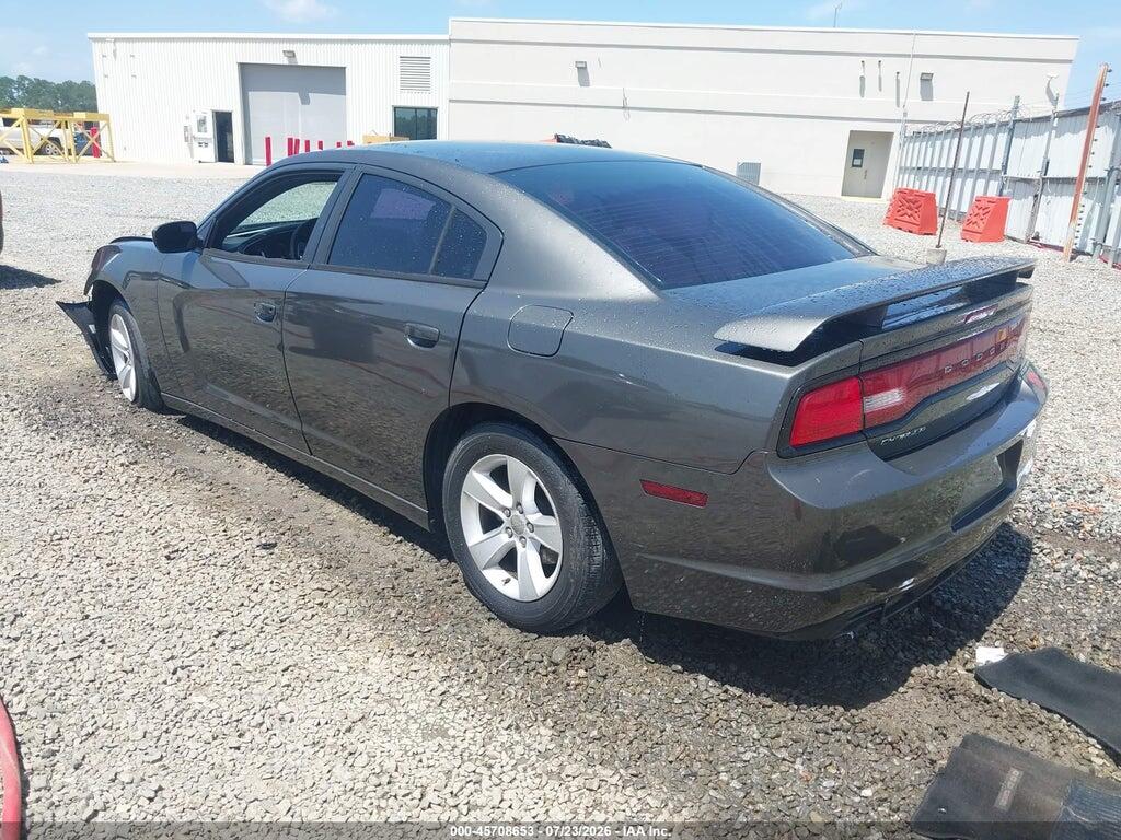 2C3CDXBG5EH182046 2014 DODGE CHARGER photo no. 3