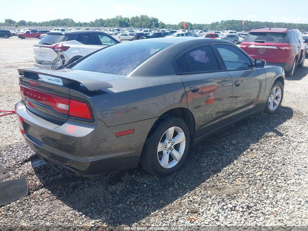 2C3CDXBG5EH182046 2014 DODGE CHARGER photo no. 4