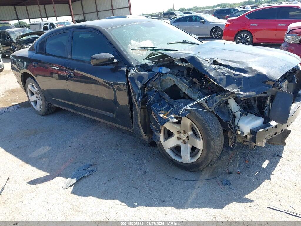 2C3CDXAG3EH186209 2014 DODGE CHARGER photo no. 1