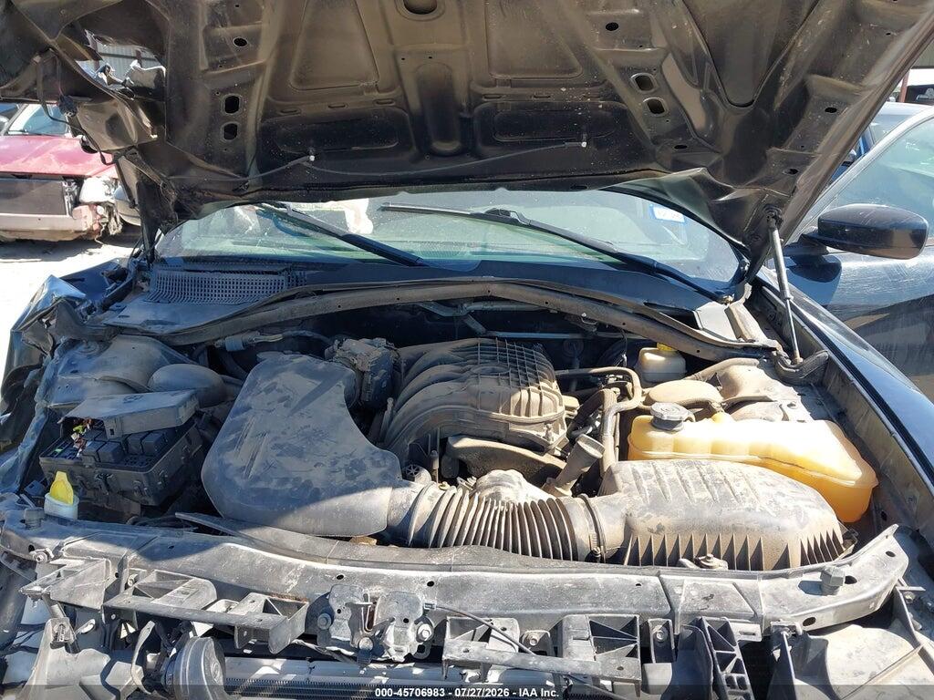 2C3CDXAG3EH186209 2014 DODGE CHARGER photo no. 10