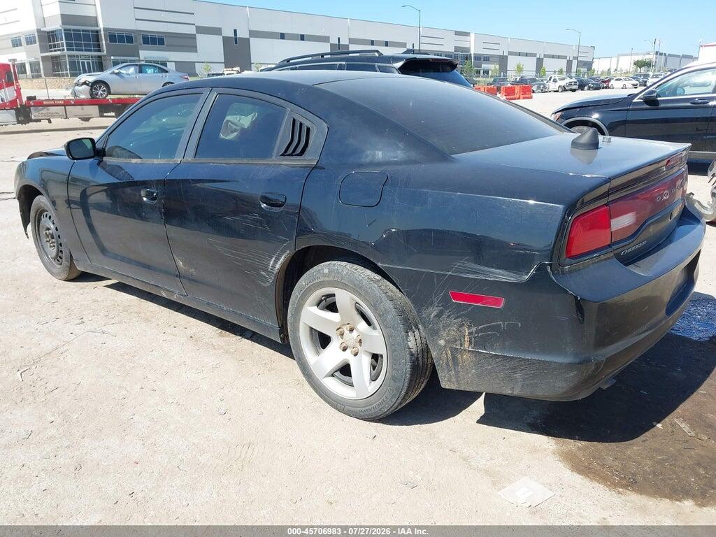 2C3CDXAG3EH186209 2014 DODGE CHARGER photo no. 3