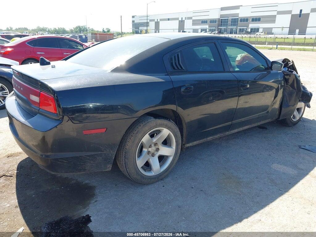2C3CDXAG3EH186209 2014 DODGE CHARGER photo no. 4