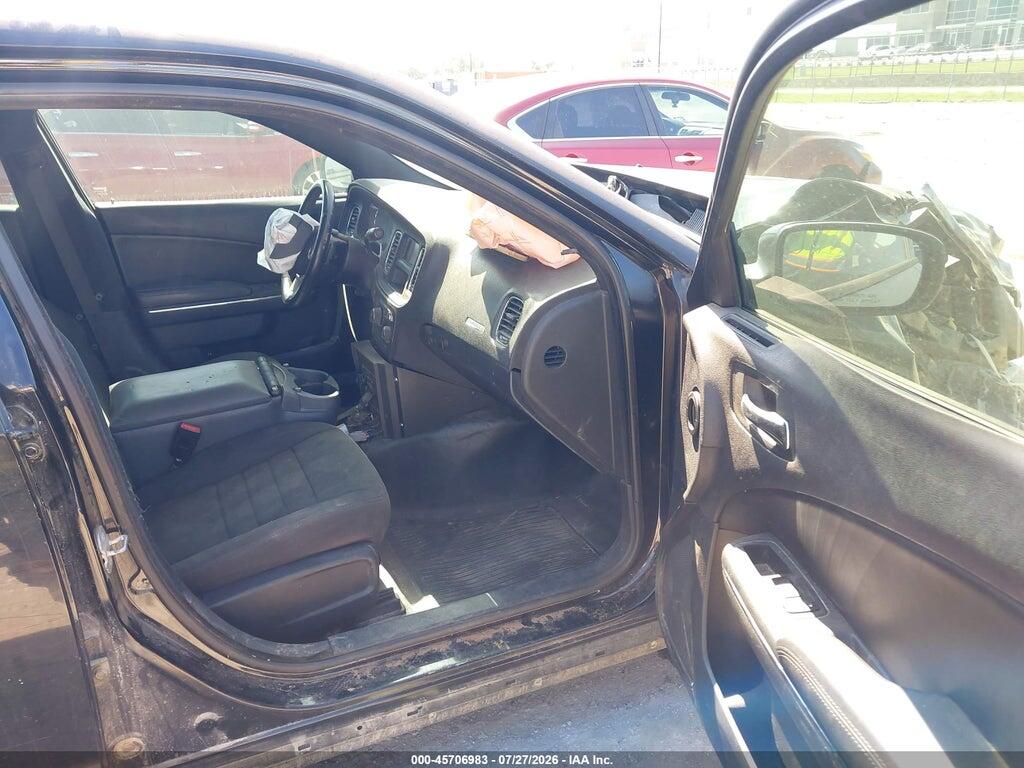 2C3CDXAG3EH186209 2014 DODGE CHARGER photo no. 5