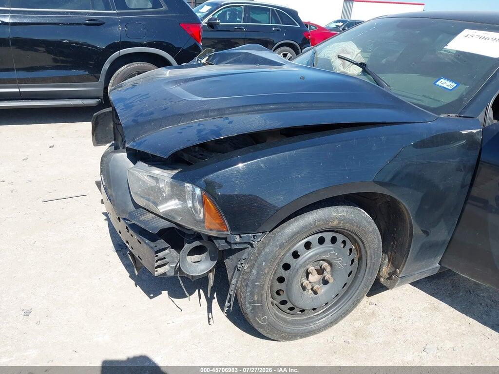 2C3CDXAG3EH186209 2014 DODGE CHARGER photo no. 6