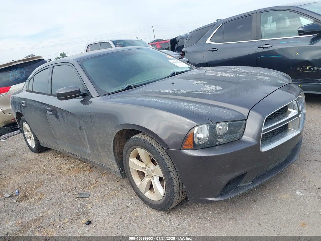 2C3CDXBG1EH197966 2014 DODGE CHARGER photo no. 1