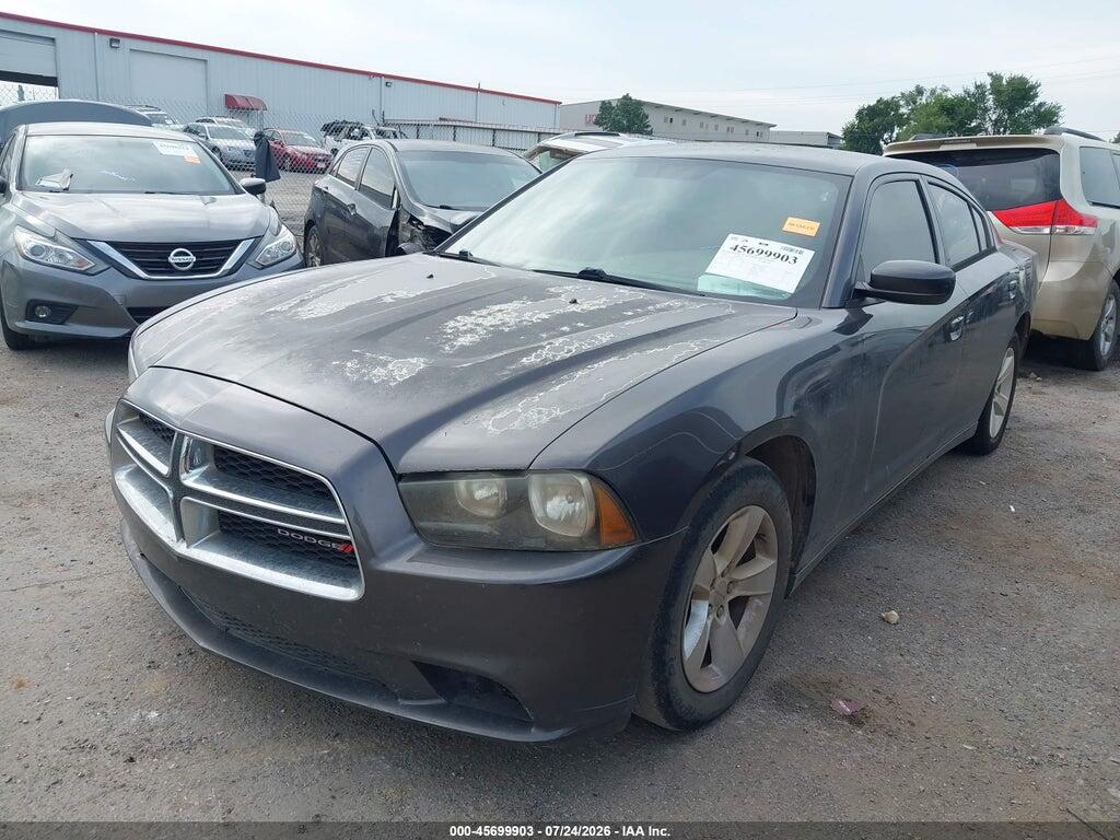 2C3CDXBG1EH197966 2014 DODGE CHARGER photo no. 2