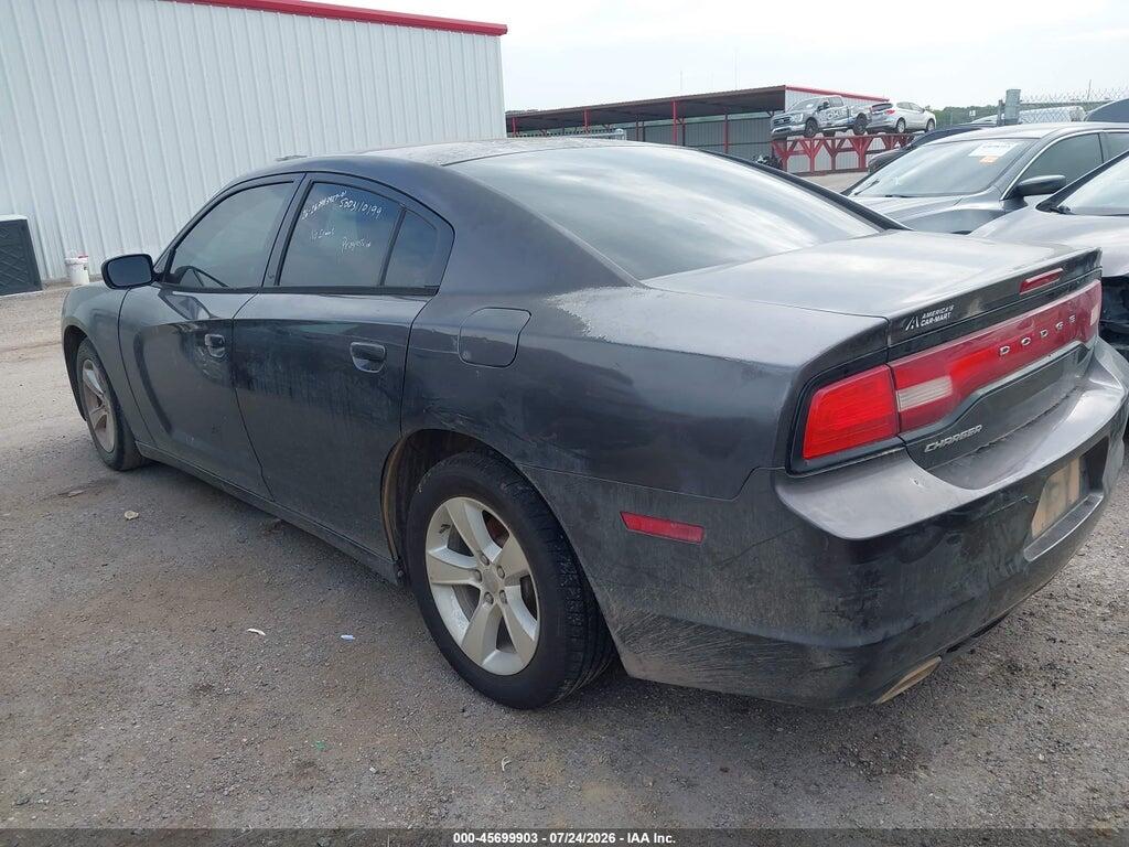 2C3CDXBG1EH197966 2014 DODGE CHARGER photo no. 3