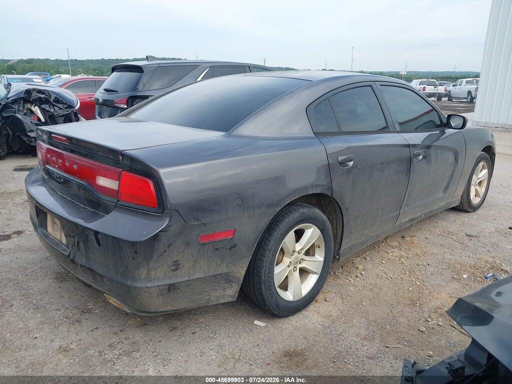 2C3CDXBG1EH197966 2014 DODGE CHARGER photo no. 4