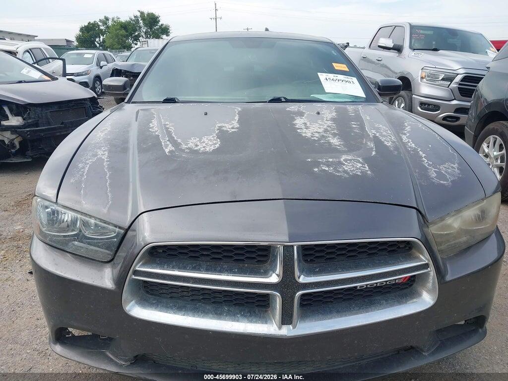 2C3CDXBG1EH197966 2014 DODGE CHARGER photo no. 6