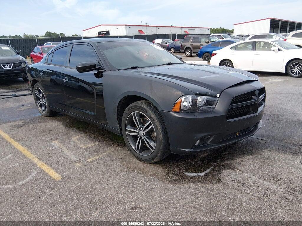 2C3CDXDT2EH354320 2014 DODGE CHARGER photo no. 1