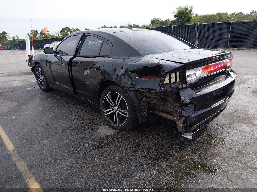 2C3CDXDT2EH354320 2014 DODGE CHARGER photo no. 3