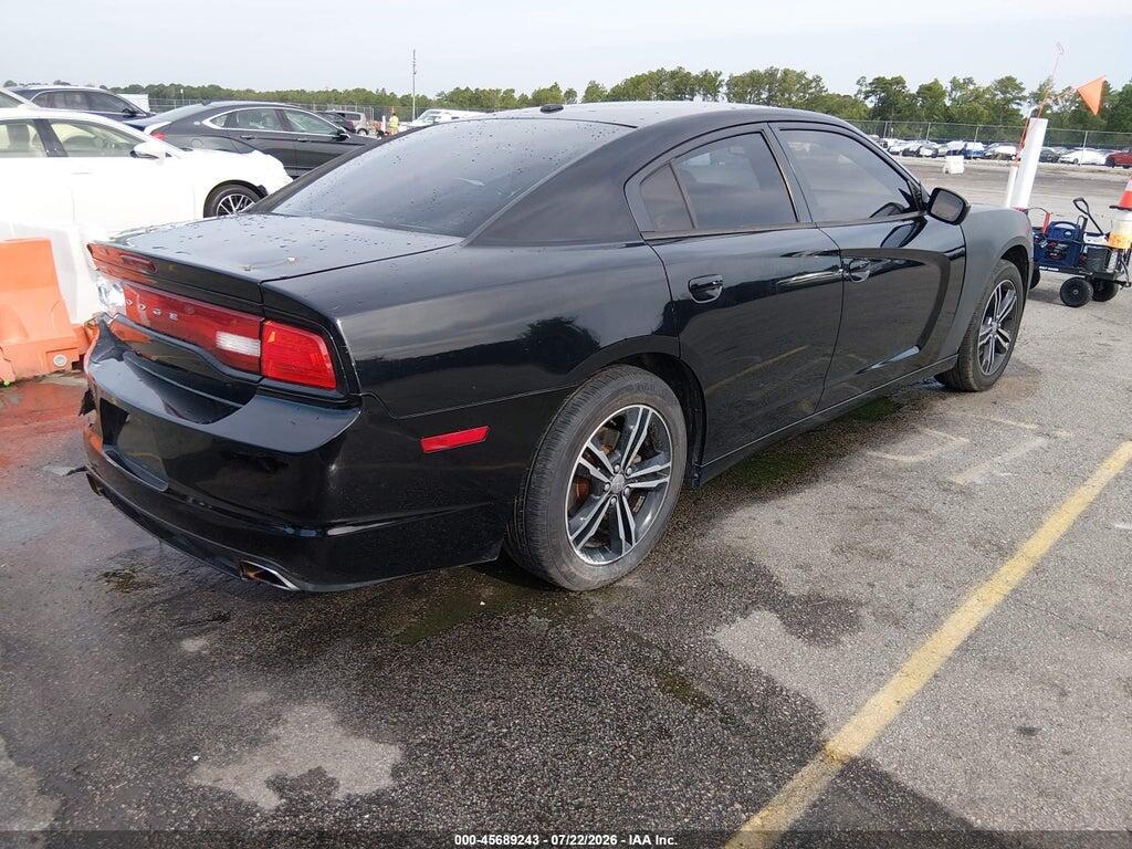 2C3CDXDT2EH354320 2014 DODGE CHARGER photo no. 4