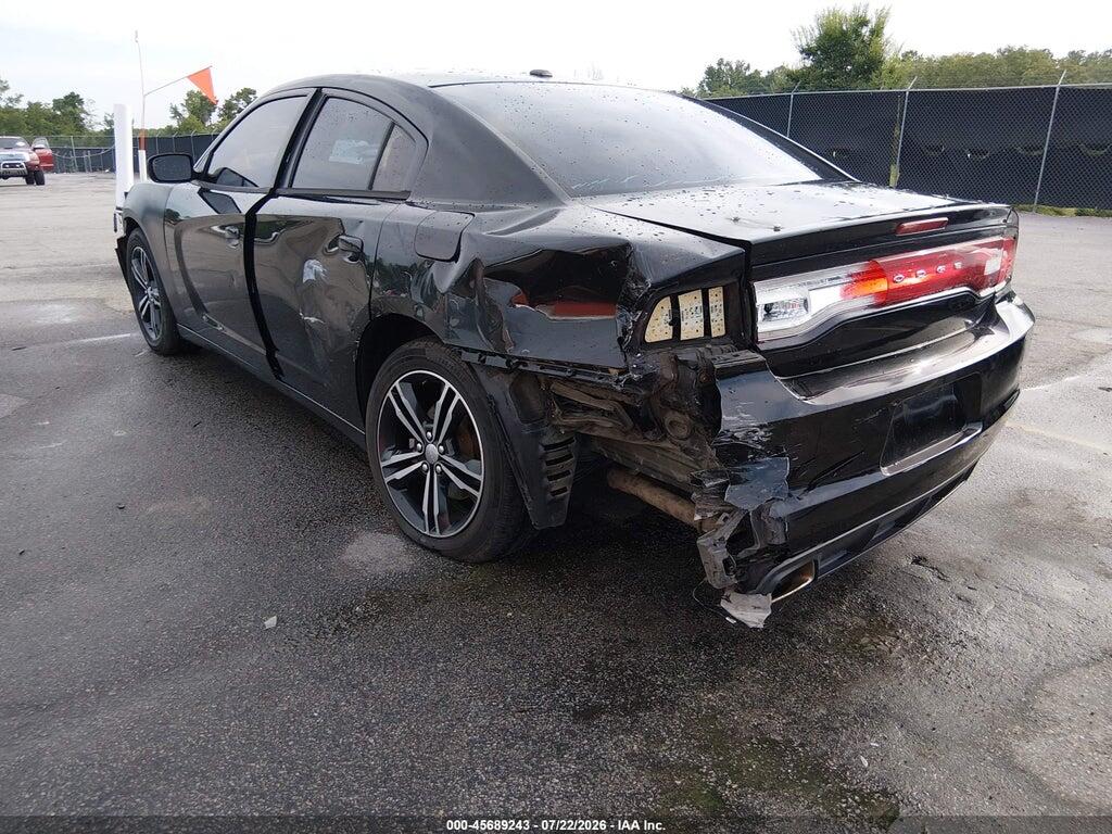 2C3CDXDT2EH354320 2014 DODGE CHARGER photo no. 6