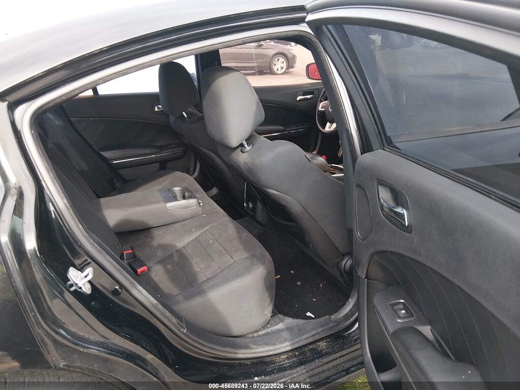 2C3CDXDT2EH354320 2014 DODGE CHARGER photo no. 8